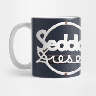 Vintage Seddon diesel truck logo Mug